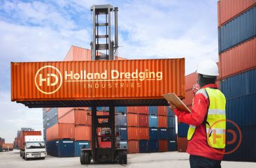 Logistics - Holland Dredging Industries