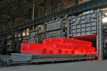 heat treatment of steel